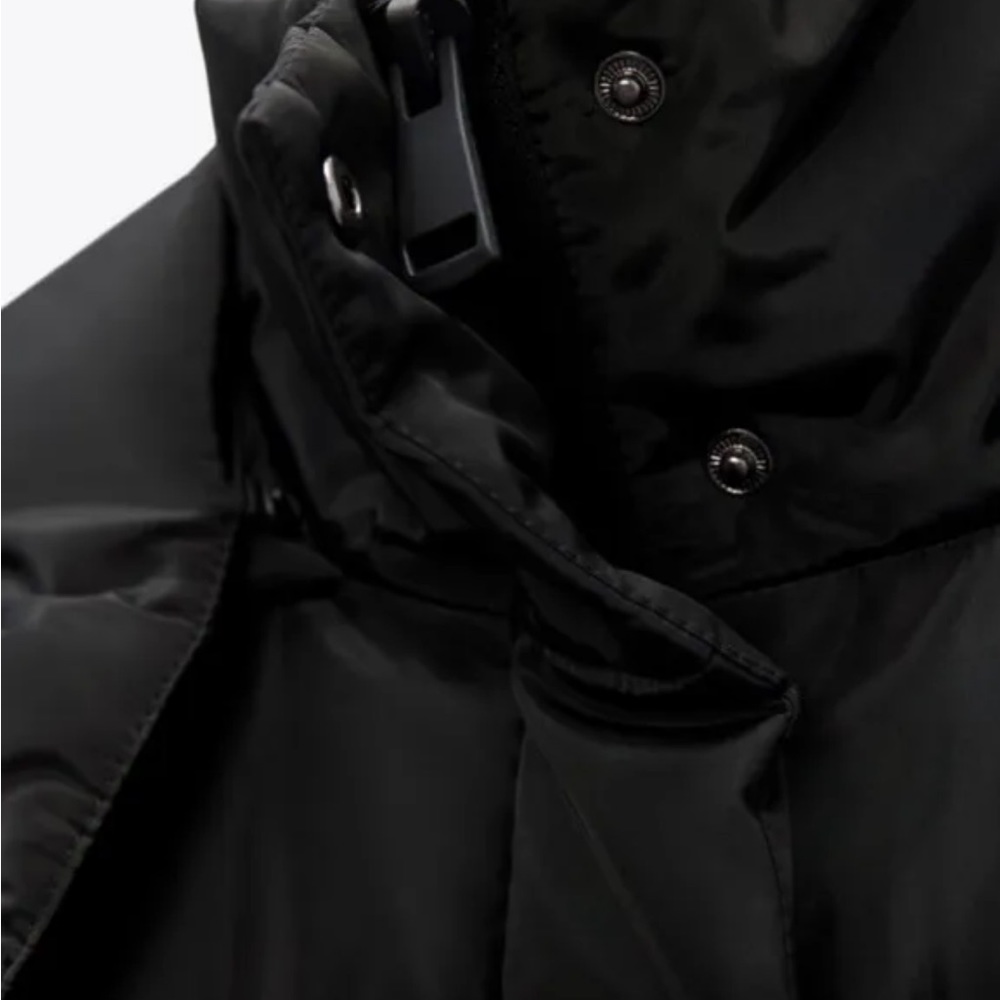 COPY - Zara Down Coat Size XXL New - Picture 3 of 14